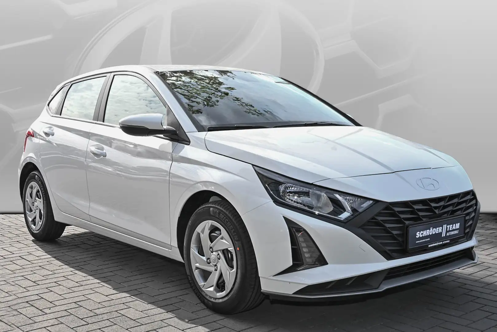 Hyundai i20 1.2 Select Weiß - 2