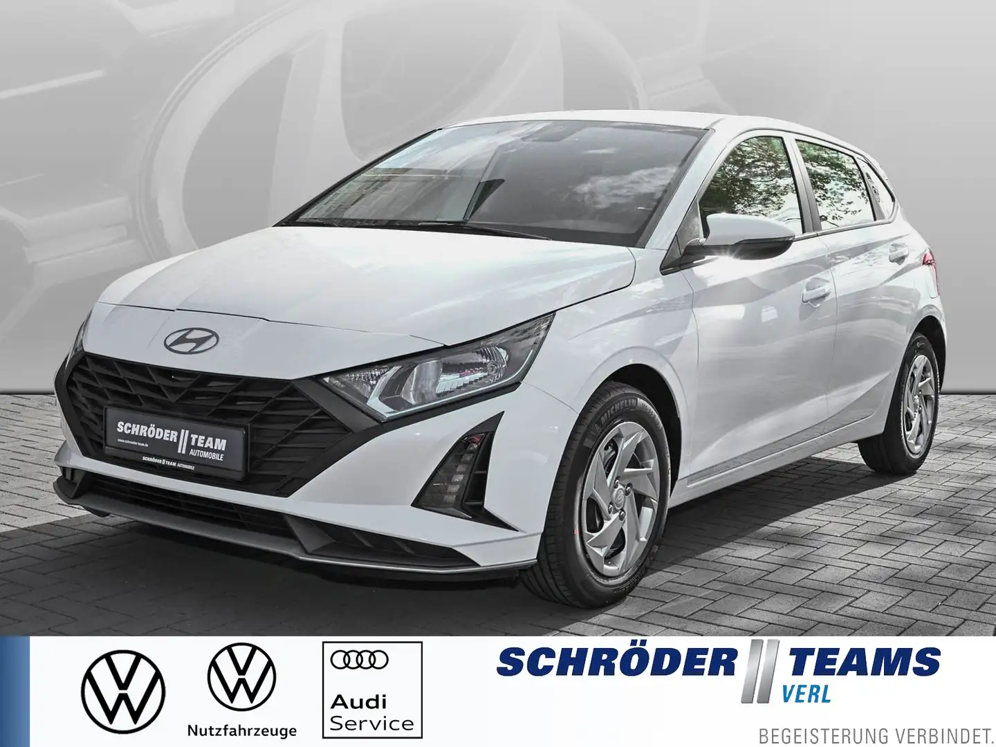 Hyundai i20 1.2 Select Weiß - 1