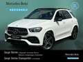 Mercedes-Benz GLE 400 GLE 400 d 4M AMG+DISTRO+PANO+AHK+360+STANDHZ+HUD Weiß - thumbnail 1