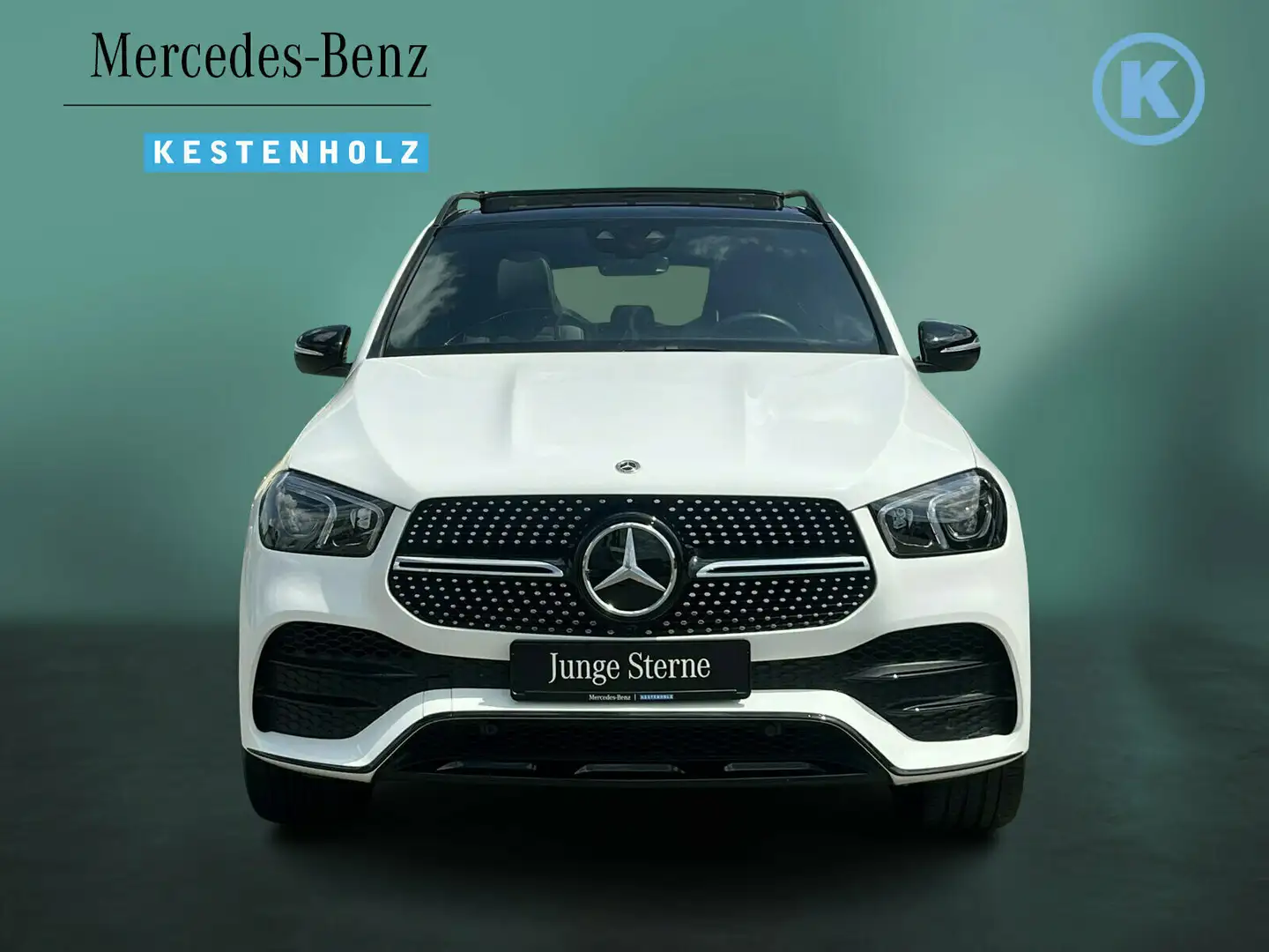 Mercedes-Benz GLE 400 GLE 400 d 4M AMG+DISTRO+PANO+AHK+360+STANDHZ+HUD Weiß - 2
