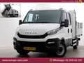Iveco Daily 35S15 3.0 150pk Euro6 D.C. Kipper met hoge boorden Wit - thumbnail 1