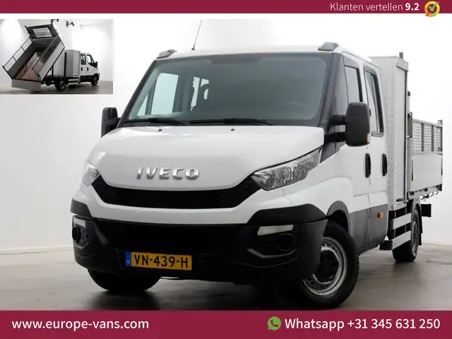 Iveco Daily 35S15 3.0 150pk Euro6 D.C. Kipper met hoge boorden