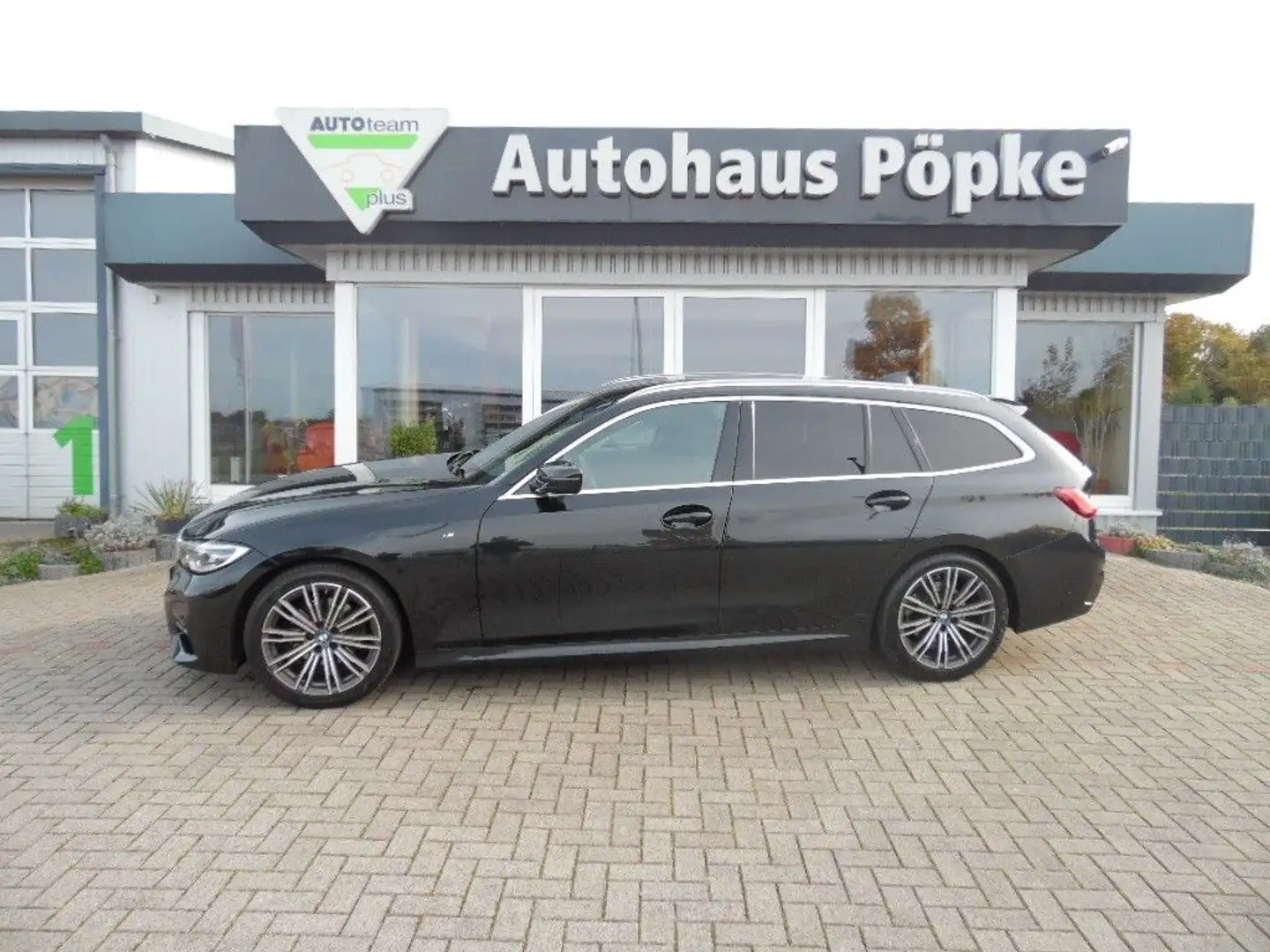 BMW 320 d Touring M Sport, Facelift, Neues Modell Nero - 2
