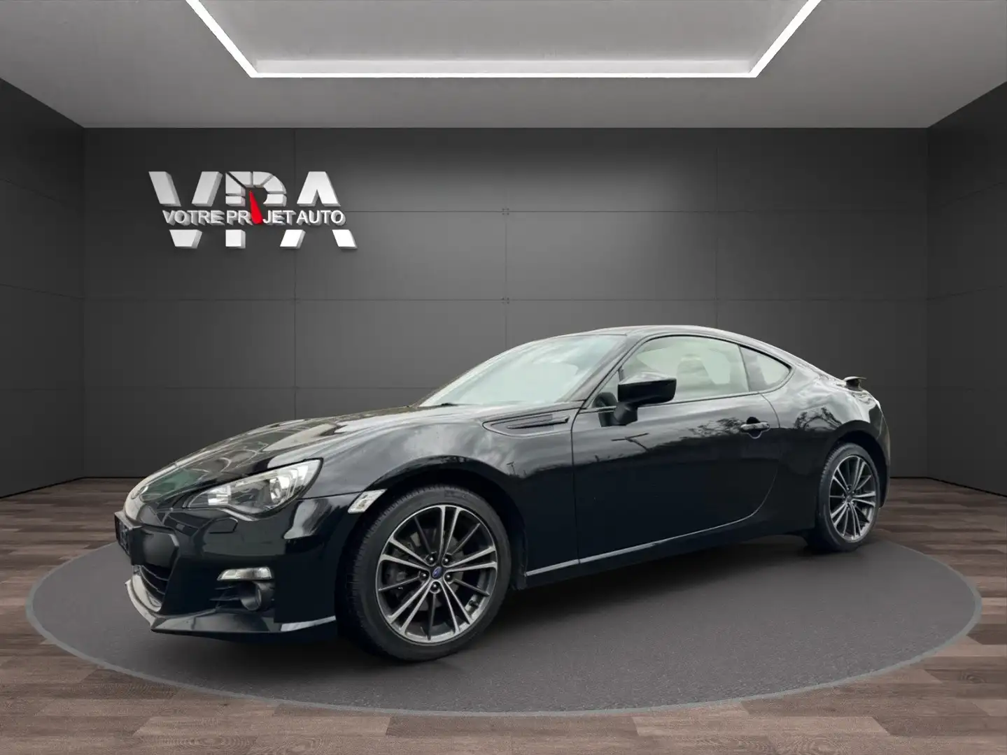 Subaru BRZ · 2.0i 200 ch · Boîte manuelle Noir - 1