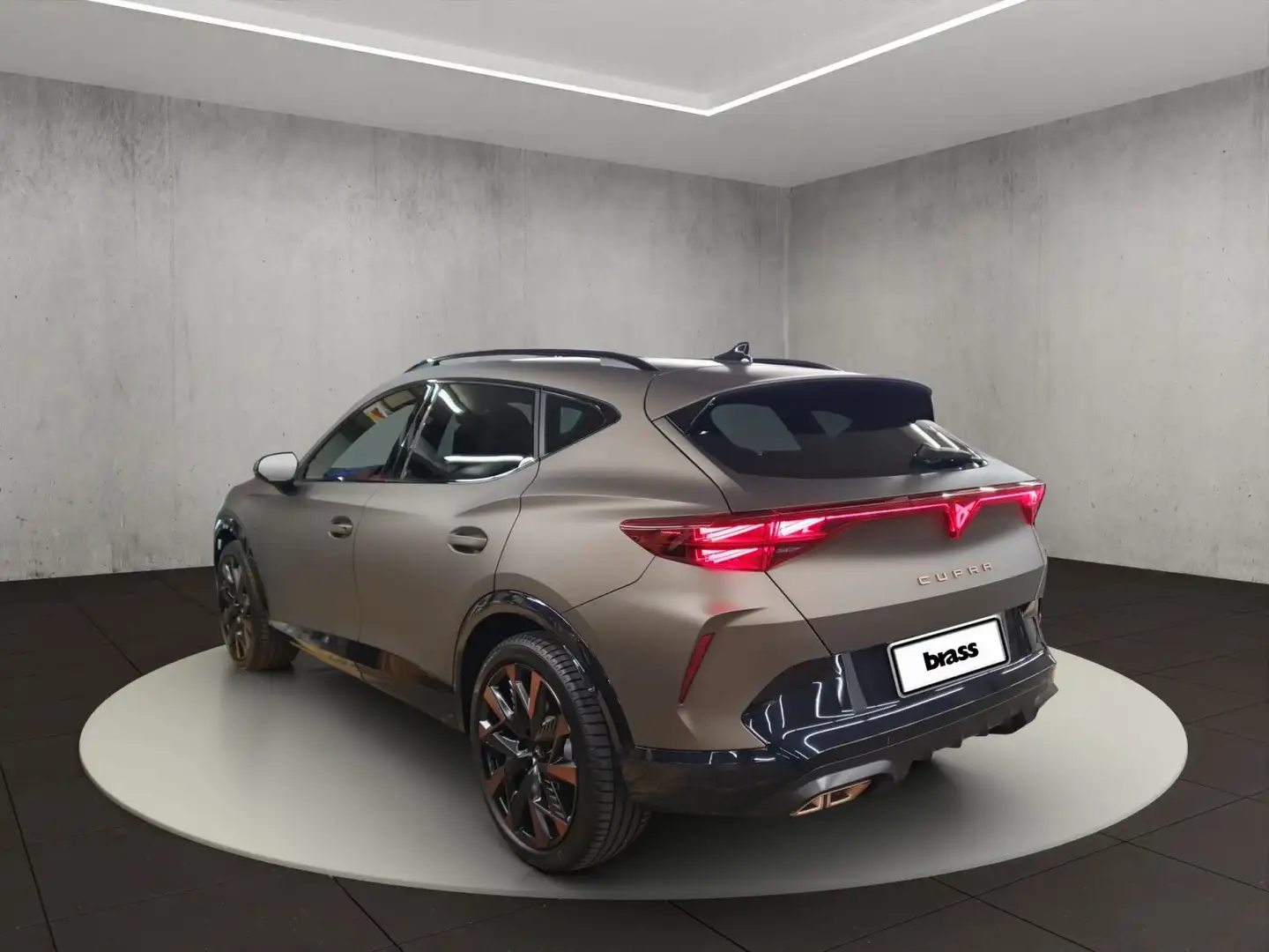 CUPRA Formentor . Braun - 2