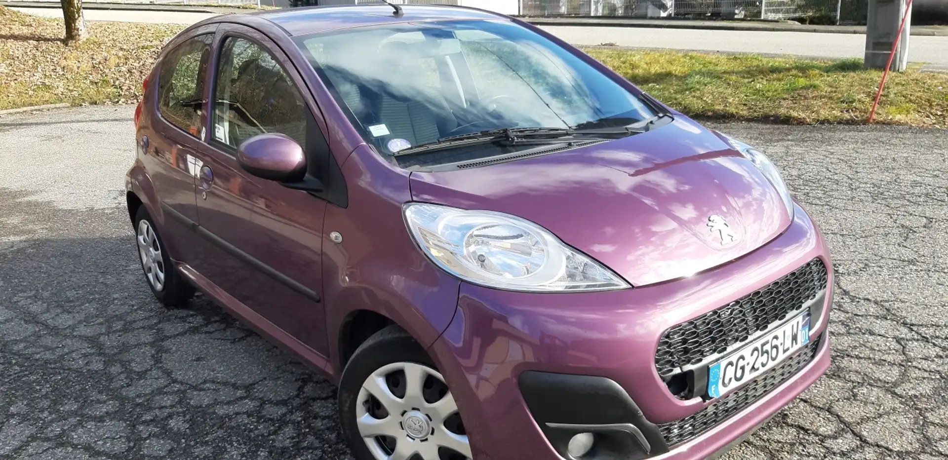 Peugeot 107 1.0e 12V 68ch BLUE LION Access - 2