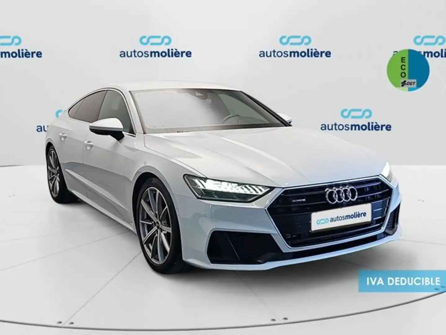 Audi A7 55 TFSI ultra quattro 250 kW (340 CV) S tronic Blanc - 2
