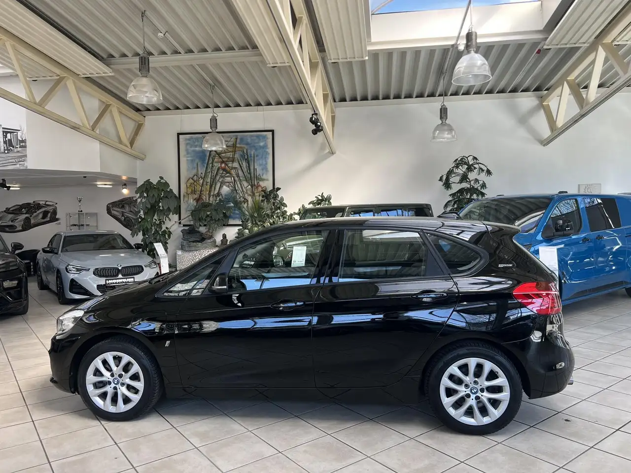 BMW 225 Active Tourer — photo 6 sur 22