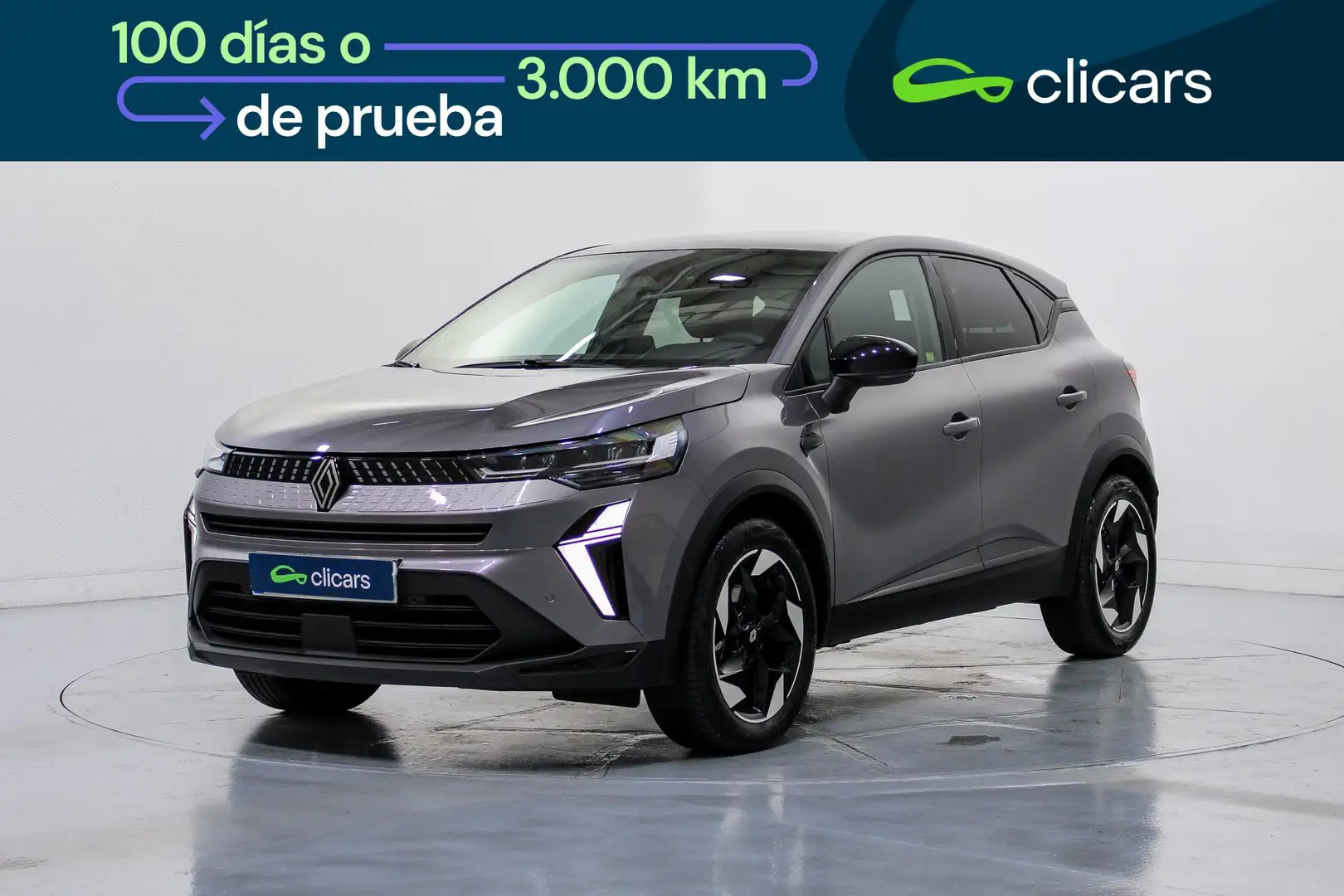 Renault Captur E-Tech Full Hybrid Techno 117kW Gris - 1
