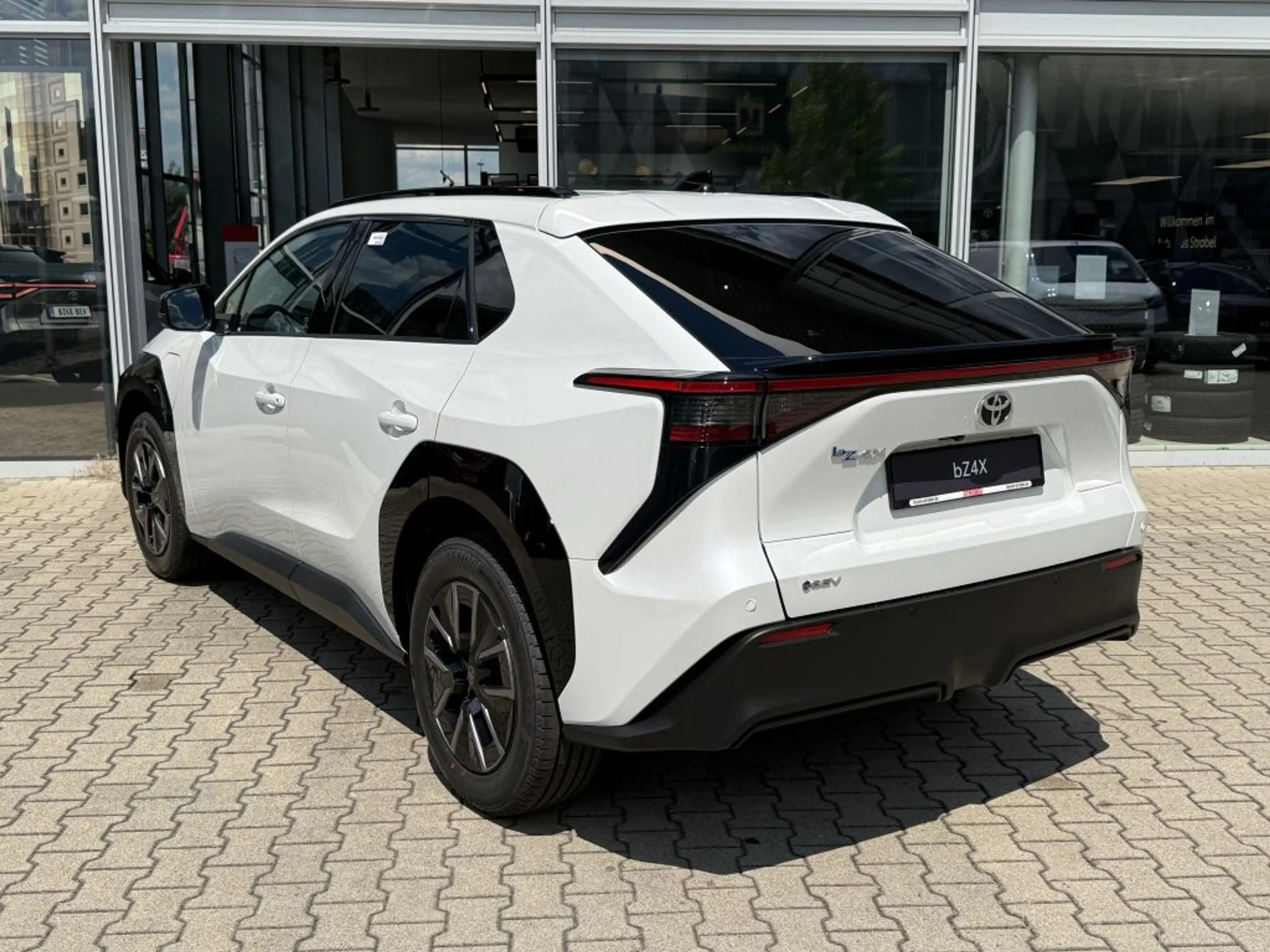 Toyota bZ4X Teamplayer — photo 6