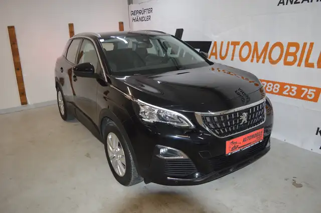 Peugeot 3008 1,6 HDI **2.Besitz**Virtual Cockpit**Serviceheft**