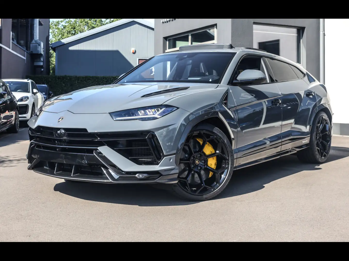 Lamborghini Urus PERFORMANTE°AKRAPOVIC°GRIGIO TELESTO°CARBON°PANO Gris - 1