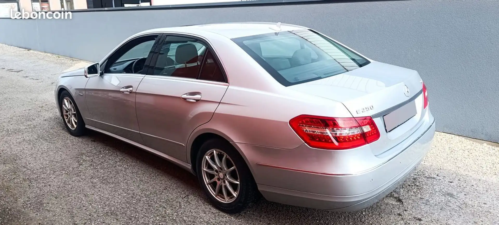 Mercedes-Benz E 250 250 CDi 204ch automatique Gris - 2