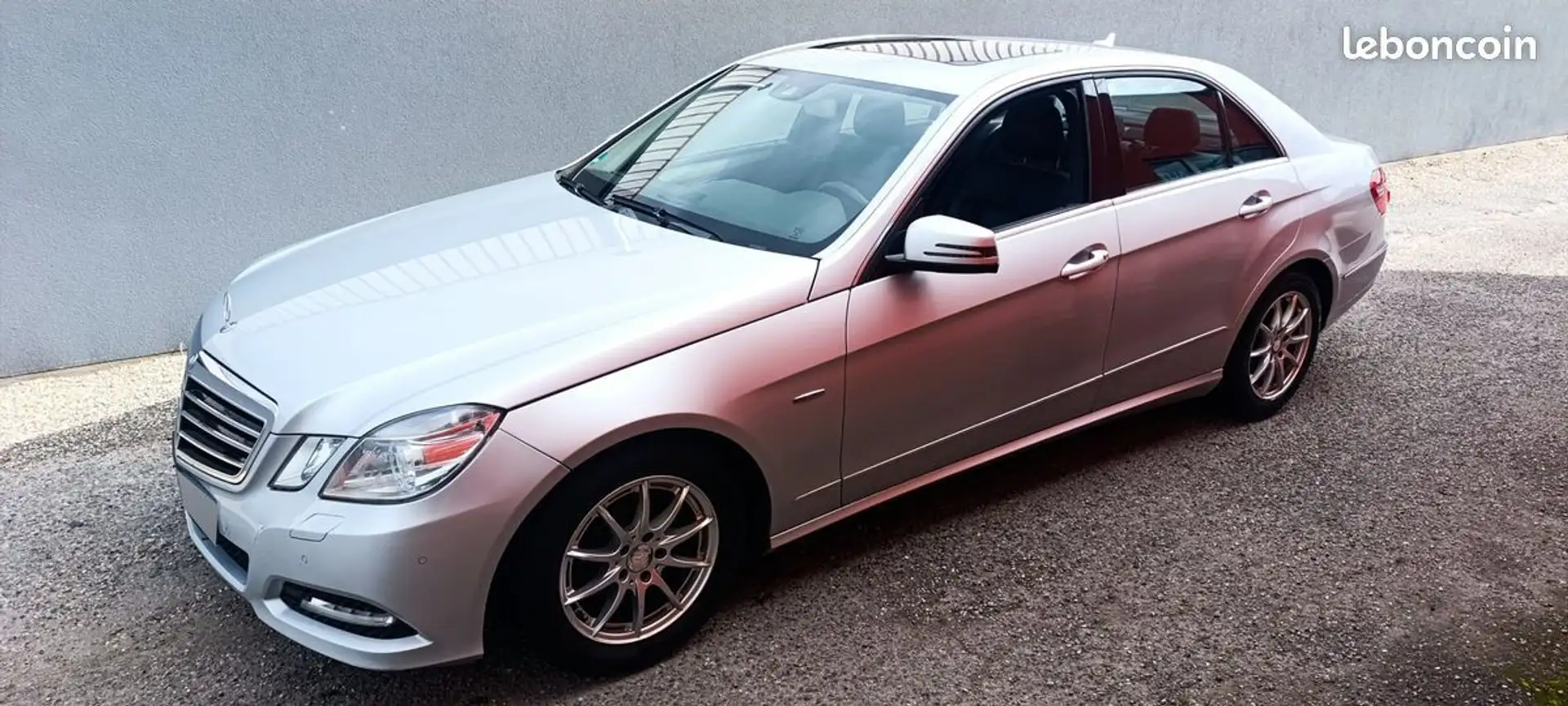 Mercedes-Benz E 250 250 CDi 204ch automatique Gris - 1
