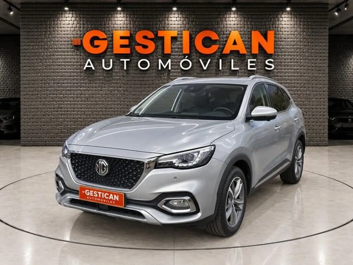 MG HS eHS 1.5 T-GDI Luxury Plateado - 1