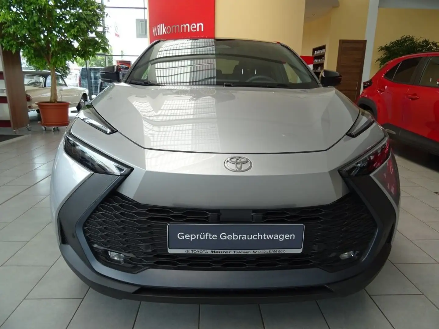 Toyota C-HR 1.8 Hybrid Team Deutschland Argent - 2