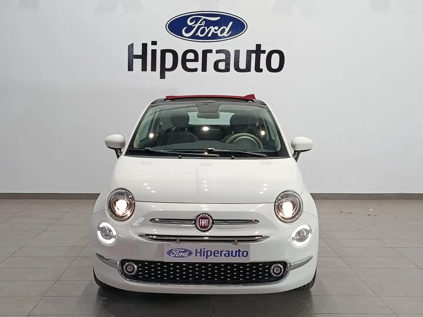 Fiat 500C 1.0 Hybrid Club 52kW Blanco - 2