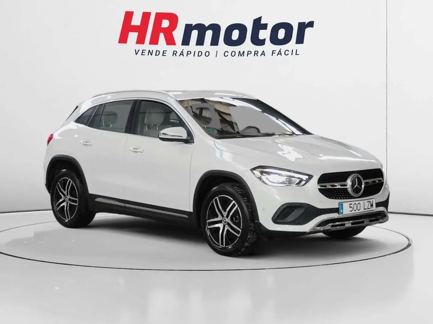 Mercedes-Benz GLA 220 220d 4Matic 8G-DCT Blanco - 1