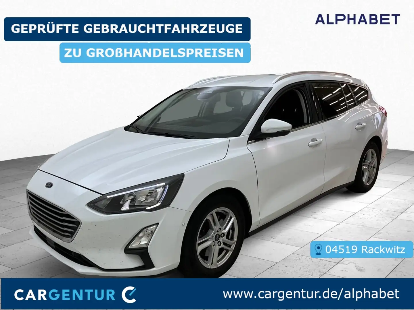 Ford Focus 1.5 EcoBlue Cool&Connect SpoSi Weiß - 1