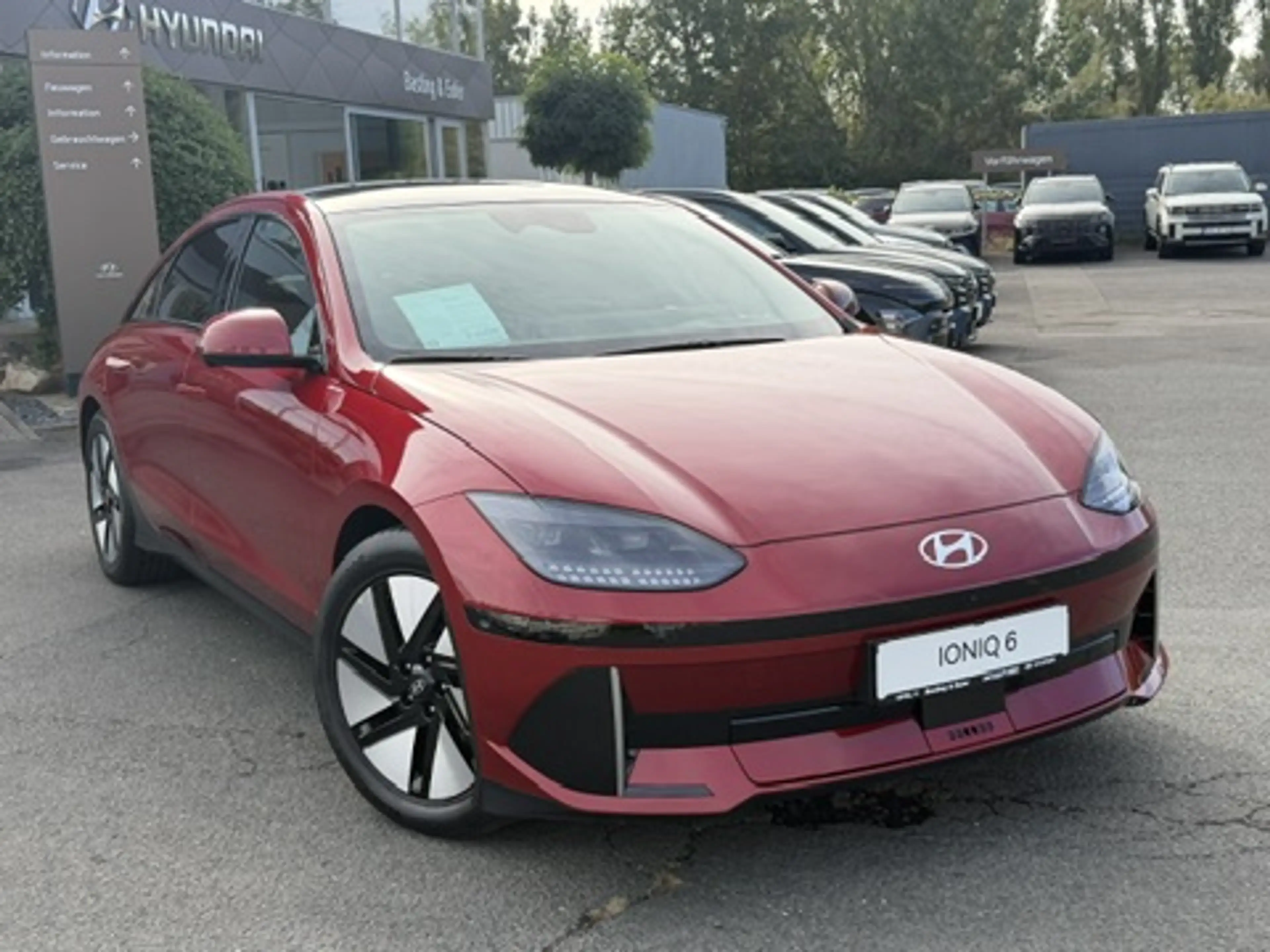 Hyundai IONIQ 6 Techniq Elektro — photo 6