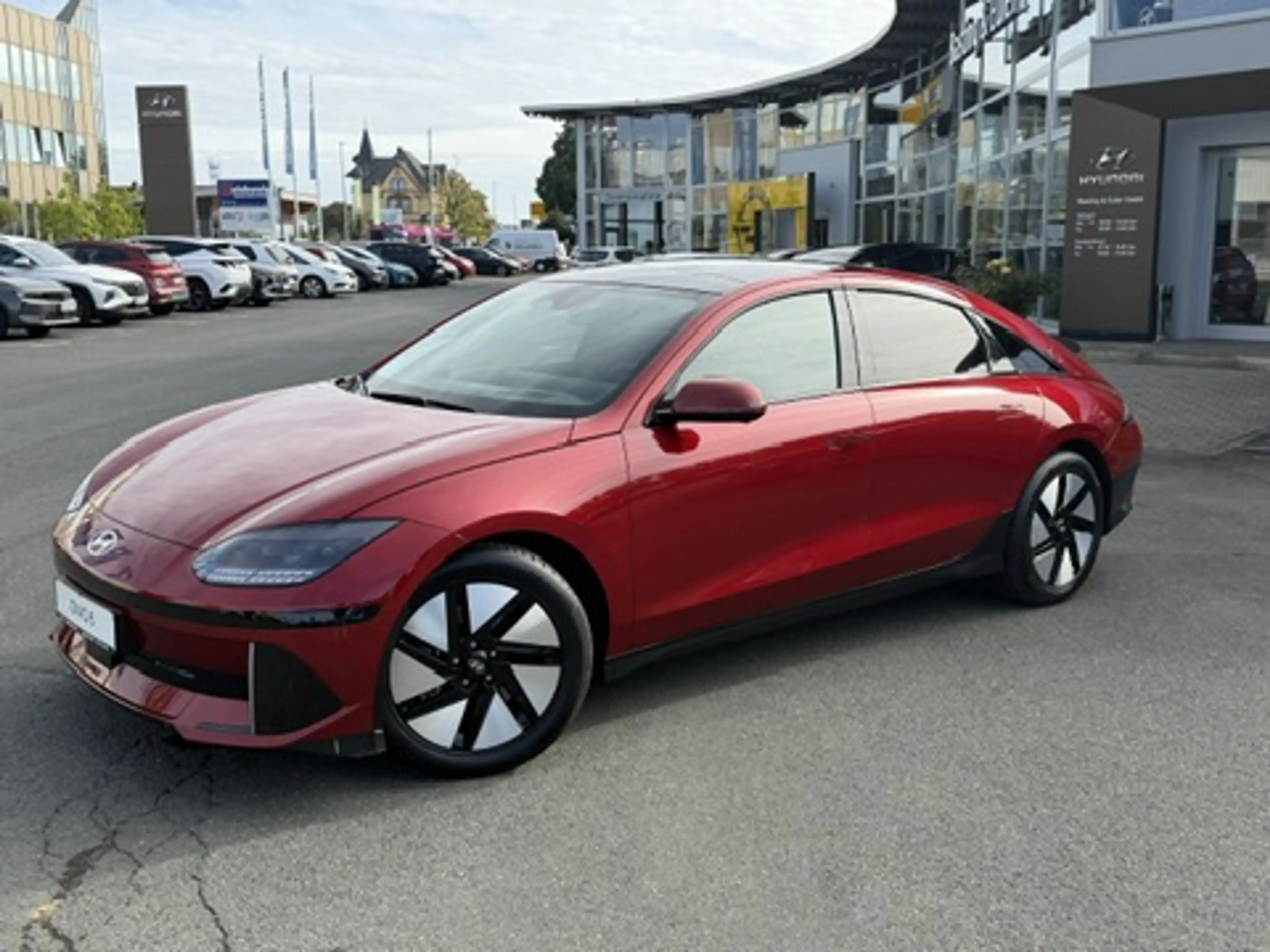 Hyundai IONIQ 6 Techniq Elektro — photo 2