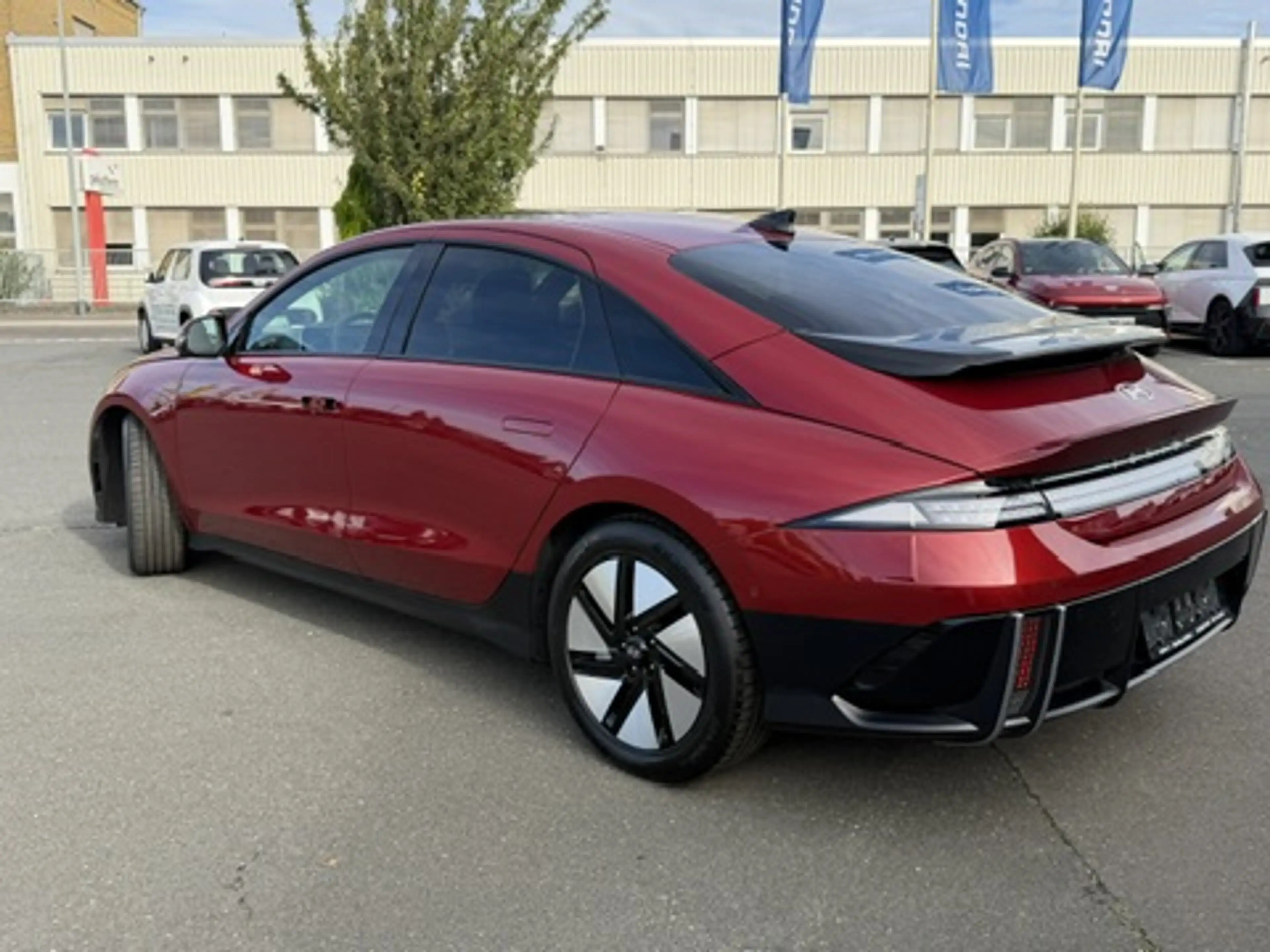 Hyundai IONIQ 6 Techniq Elektro — photo 3