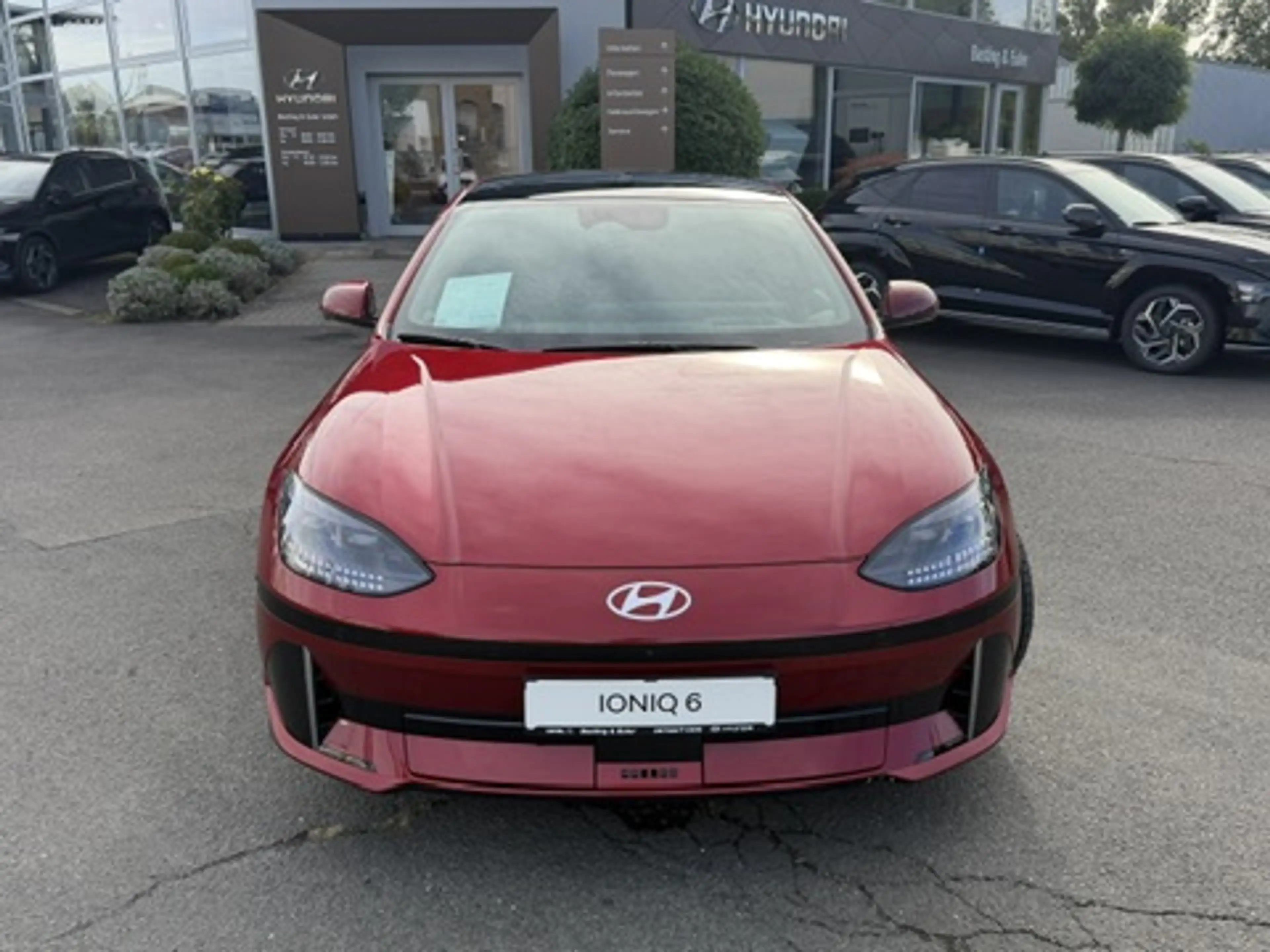Hyundai IONIQ 6 Techniq Elektro — photo 8