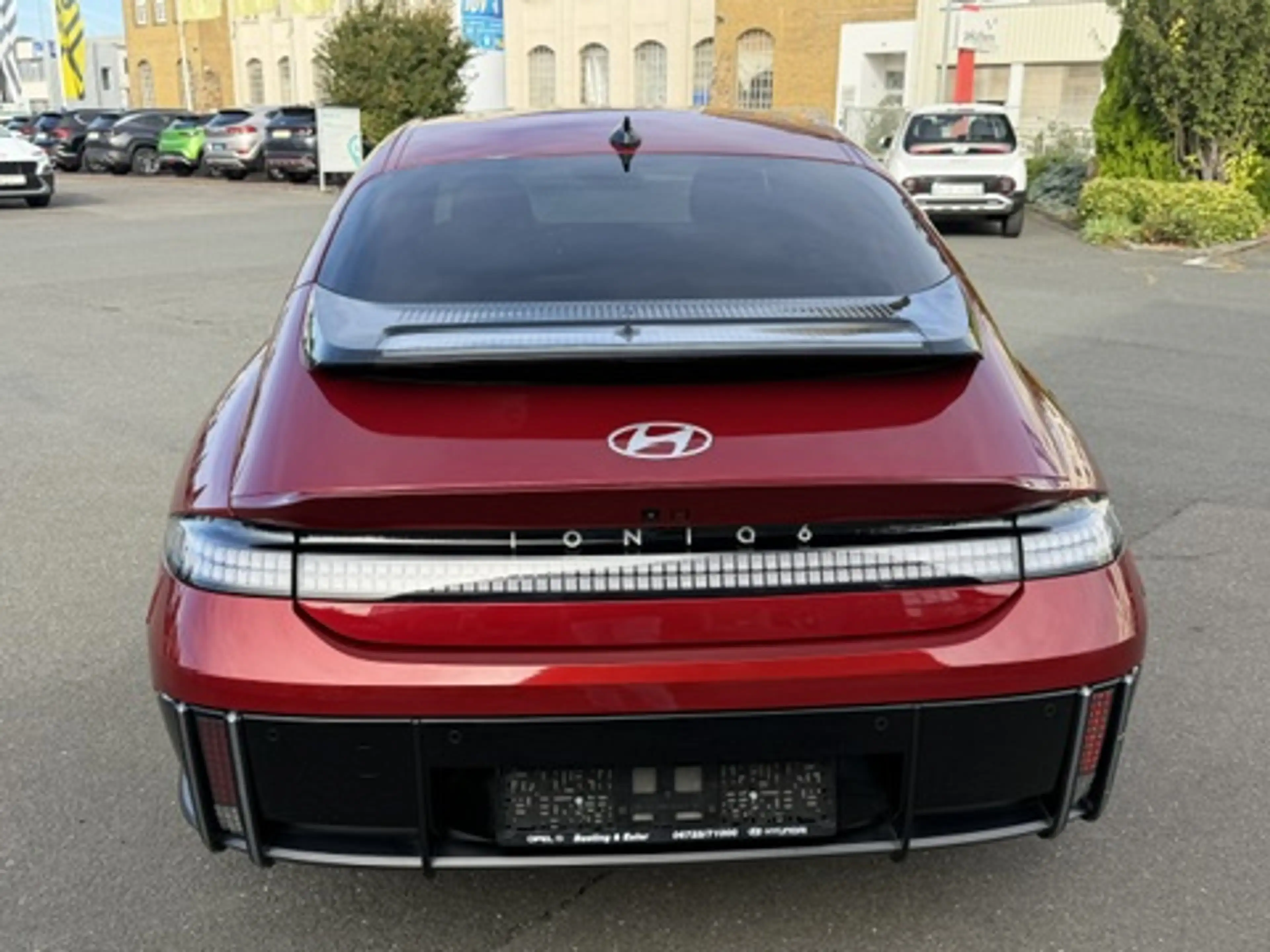 Hyundai IONIQ 6 Techniq Elektro — photo 4