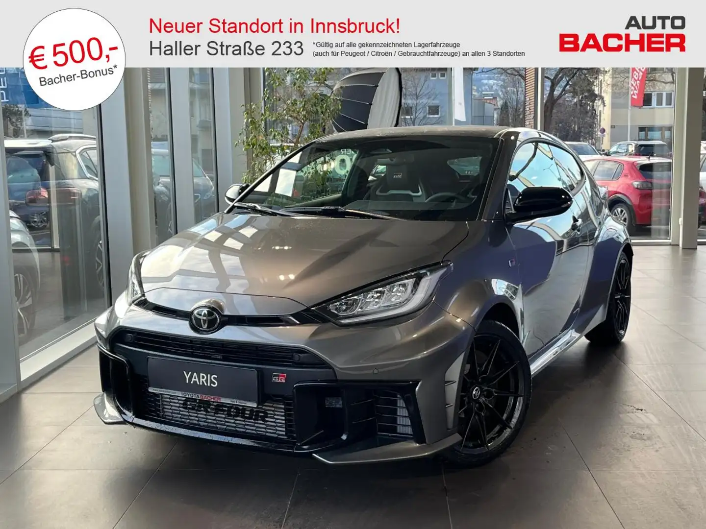 Toyota Yaris GR Yaris HighPerf 1.6 L Grau - 1