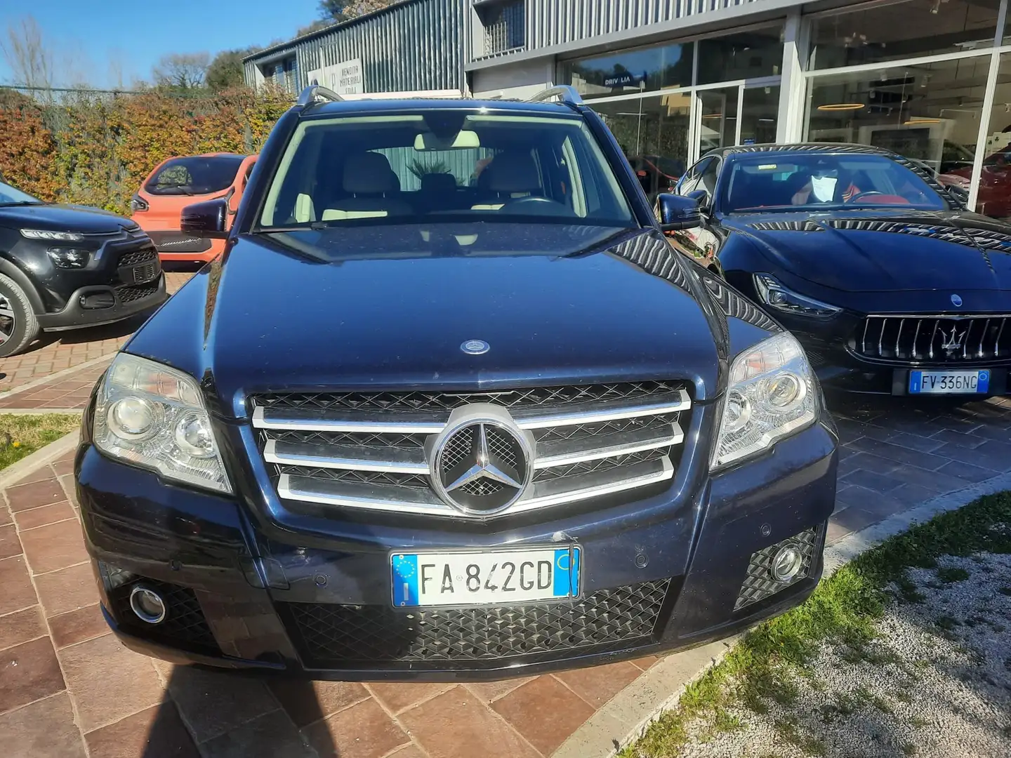 Mercedes-Benz GLK 220 GLK - X204 cdi be Premium 4matic auto my11 Синій - 1