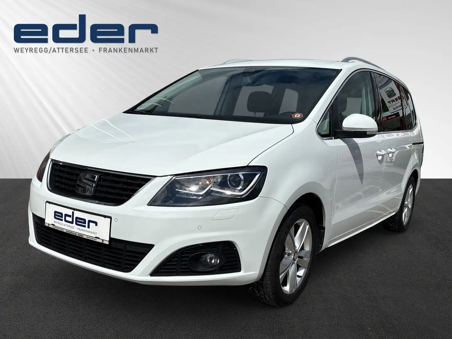 SEAT Alhambra Xcellence TSI DSG Weiß - 1
