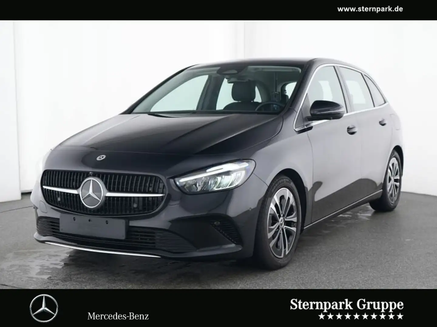 Mercedes-Benz B 200 B 200 Progressive LED/360/Totw/Memory/el.Heckkl. Schwarz - 1