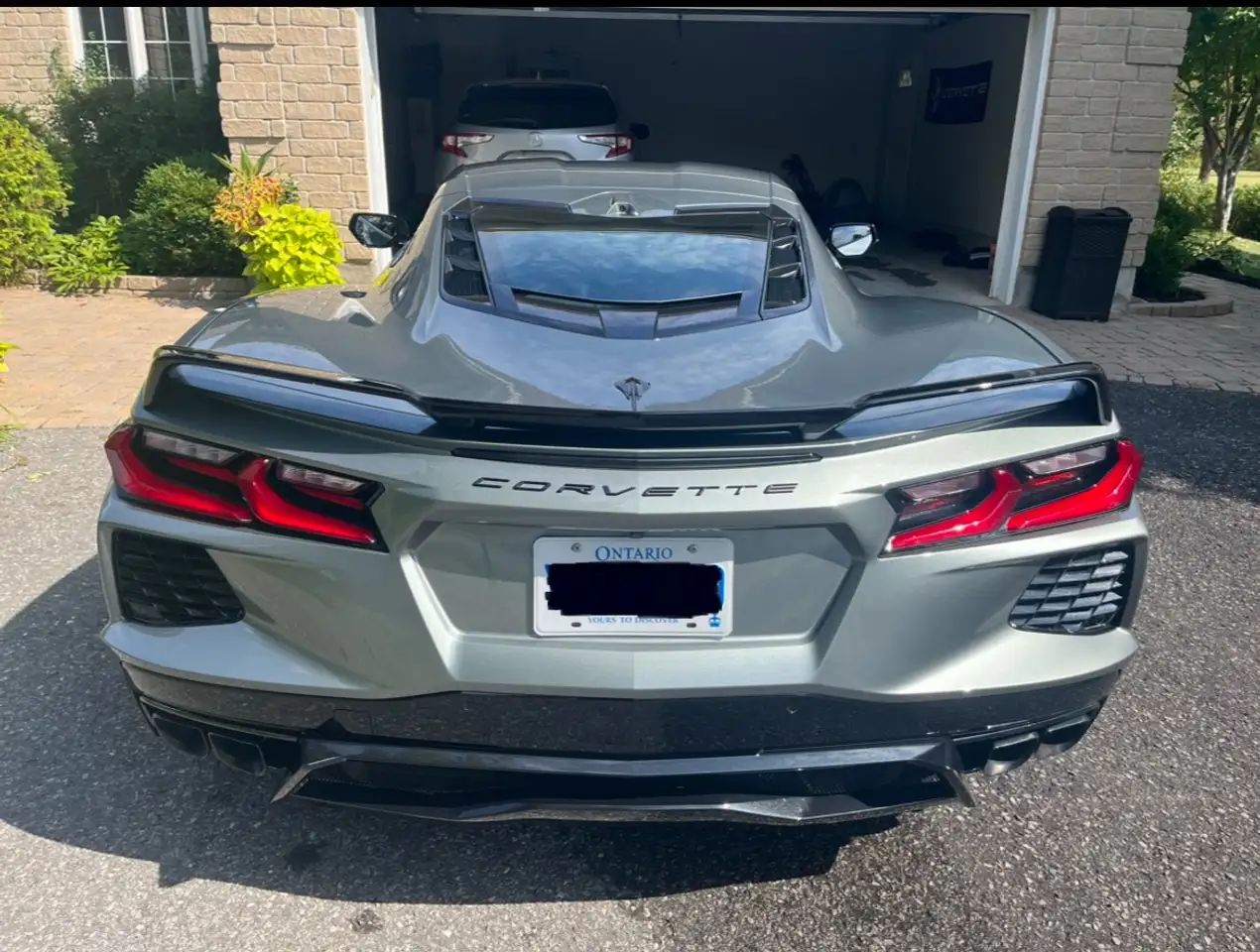 Chevrolet Corvette снимка Chevrolet Corvette