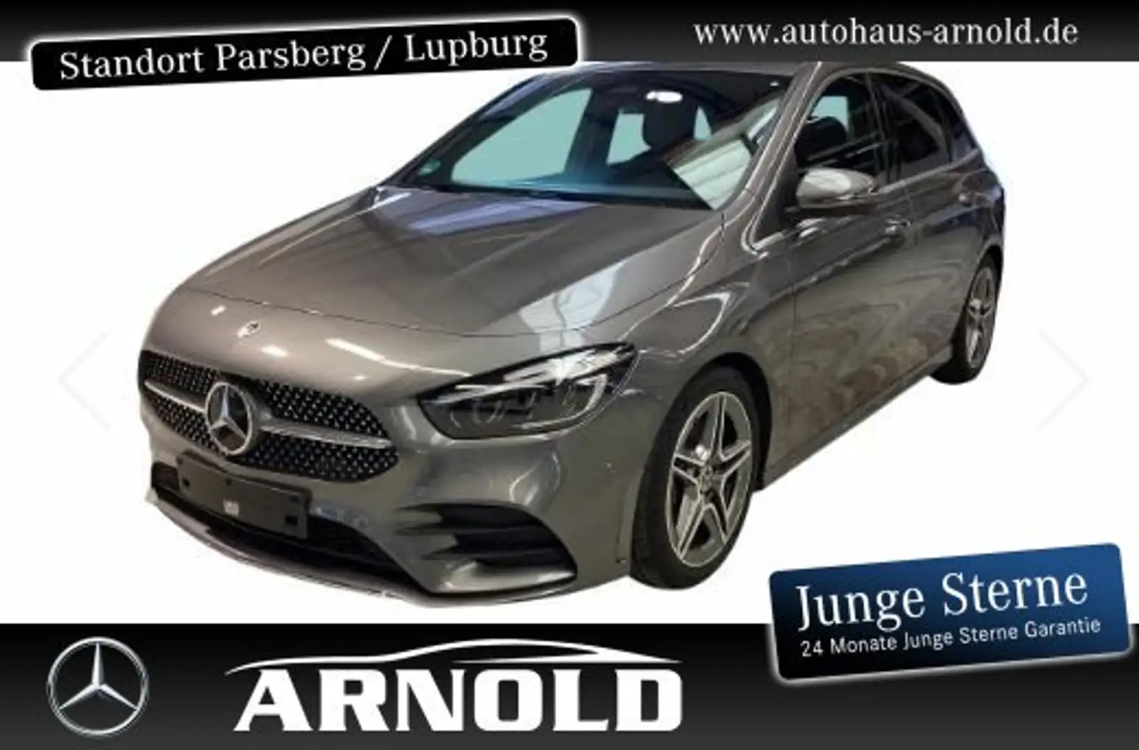 Mercedes-Benz B 220 B 220 4M AMG Line Kamera AHK Totwinkel el-Klappe Grau - 1