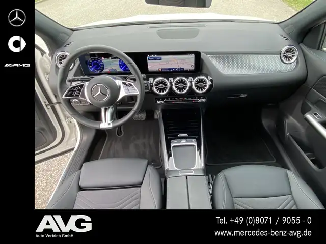 Mercedes-Benz EQA view 9