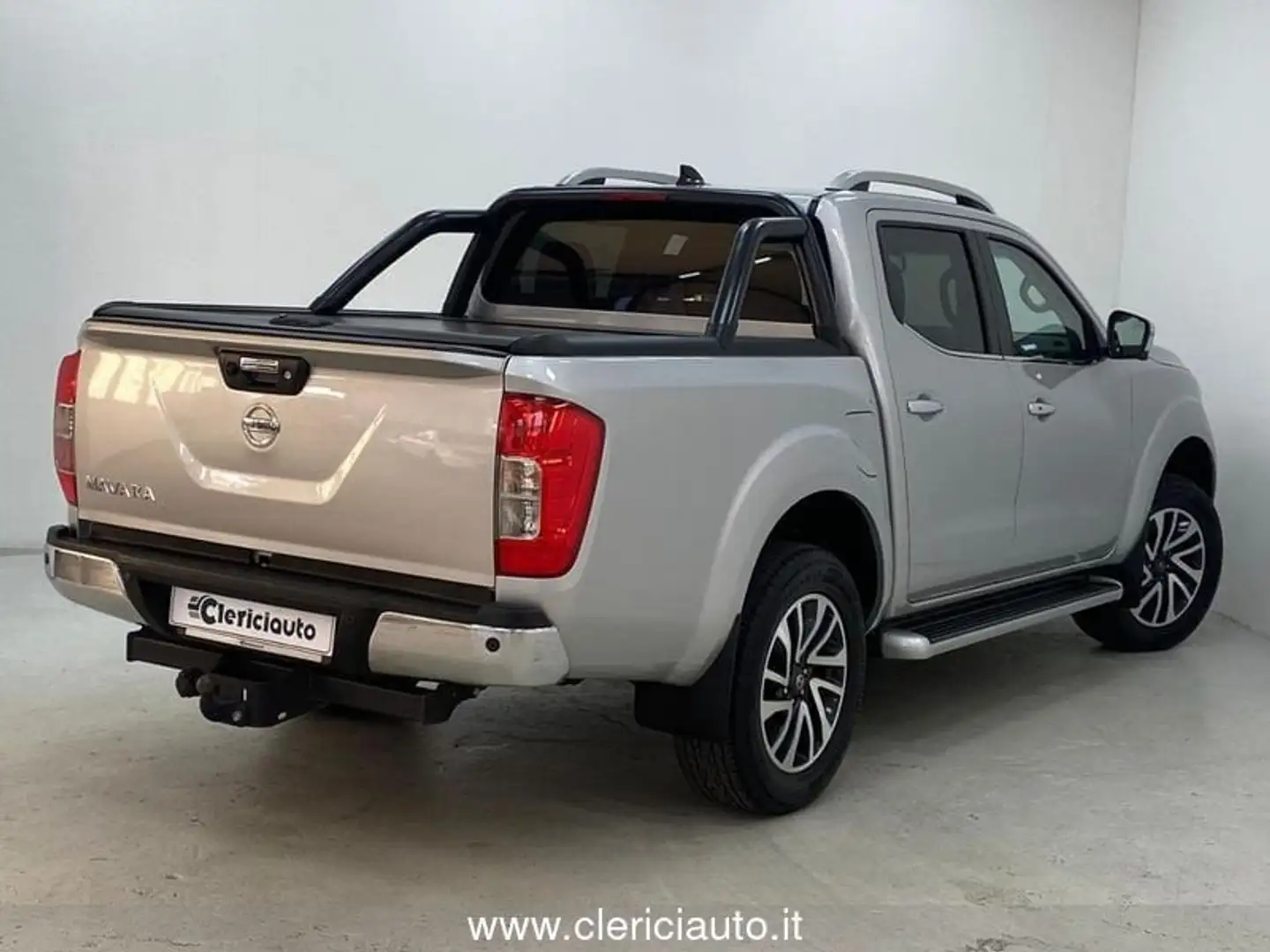 Nissan Navara 2.3 dCi 190 CV 7AT 4WD Double Cab N-Connecta N1 Argento - 2