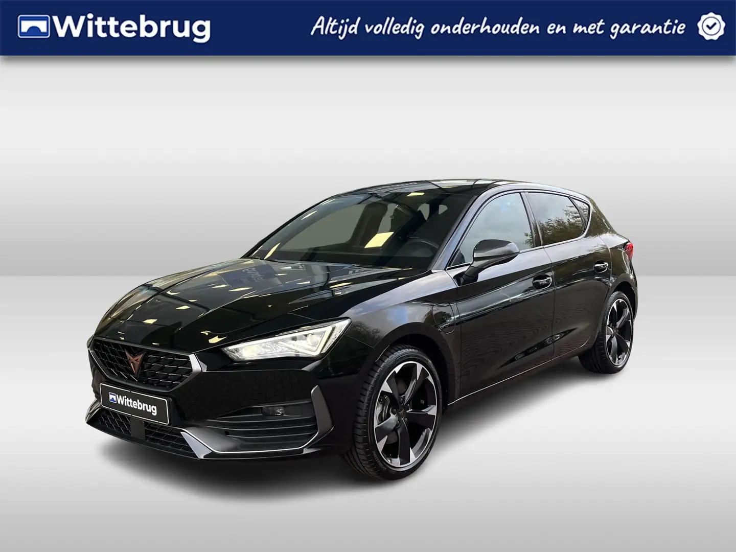 CUPRA Leon 1.4 e-Hybrid Performance / 18 Inch / Kuipstoelen / Noir - 1