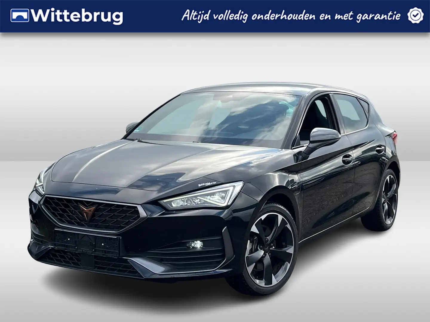 CUPRA Leon 1.4 e-Hybrid Performance / 18 Inch / Kuipstoelen / Noir - 1