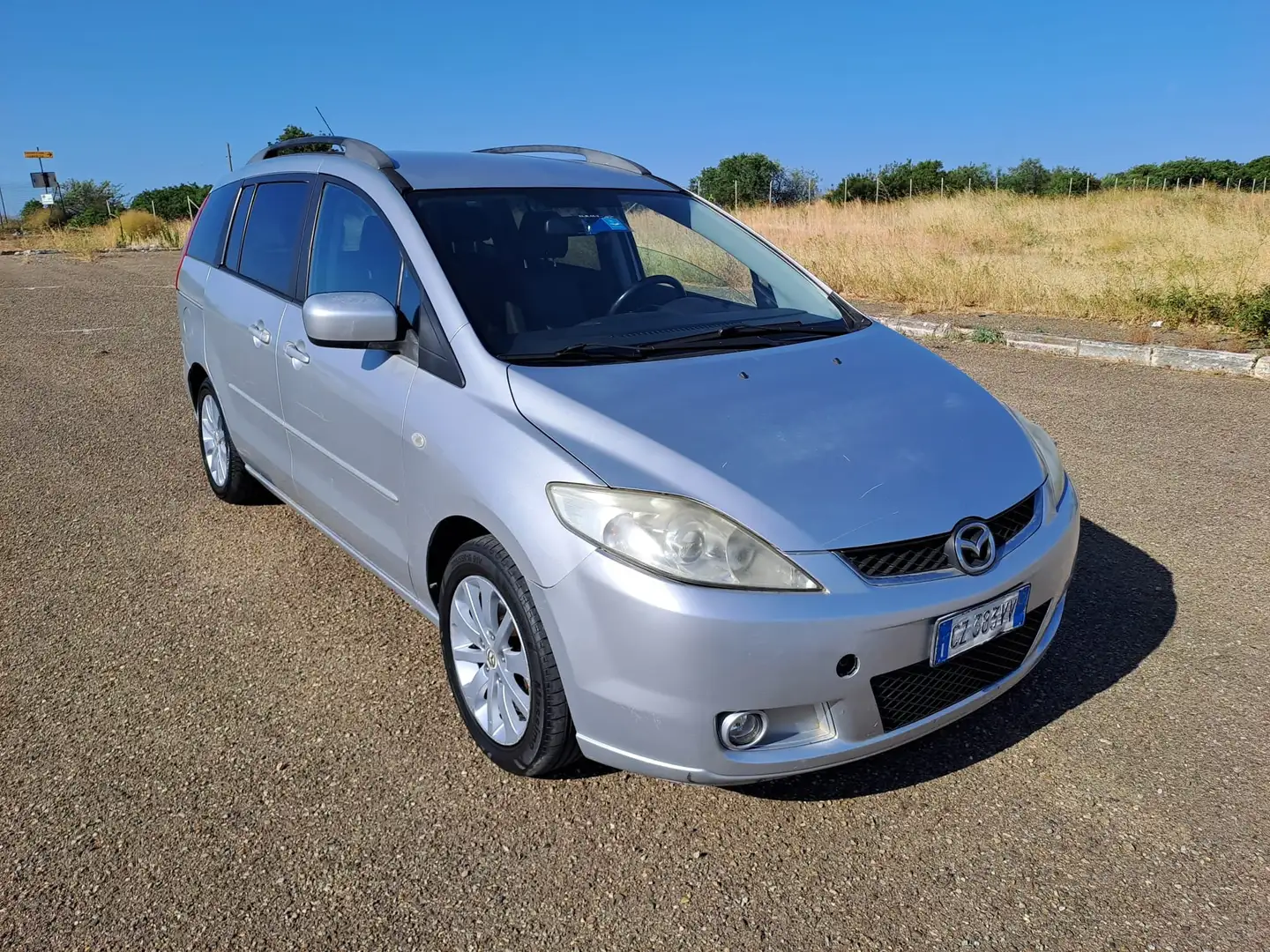Mazda 5 5 2.0 cd Style Argento - 1