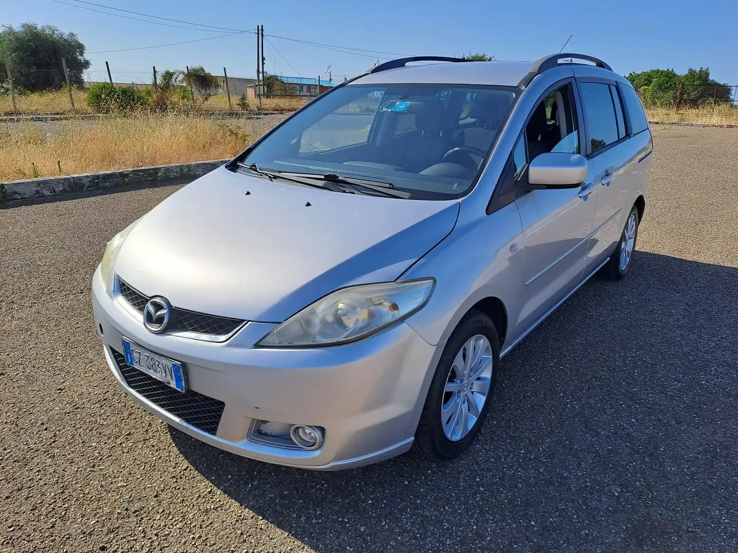 Mazda 5 5 2.0 cd Style Argento - 2