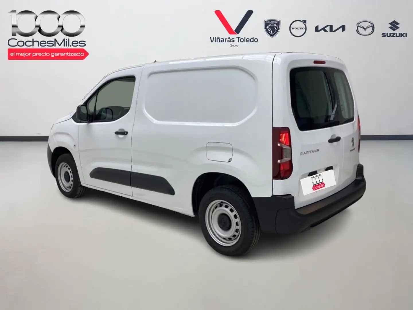 Peugeot Partner Standard 600kg PureTech 81kW Blanco - 2