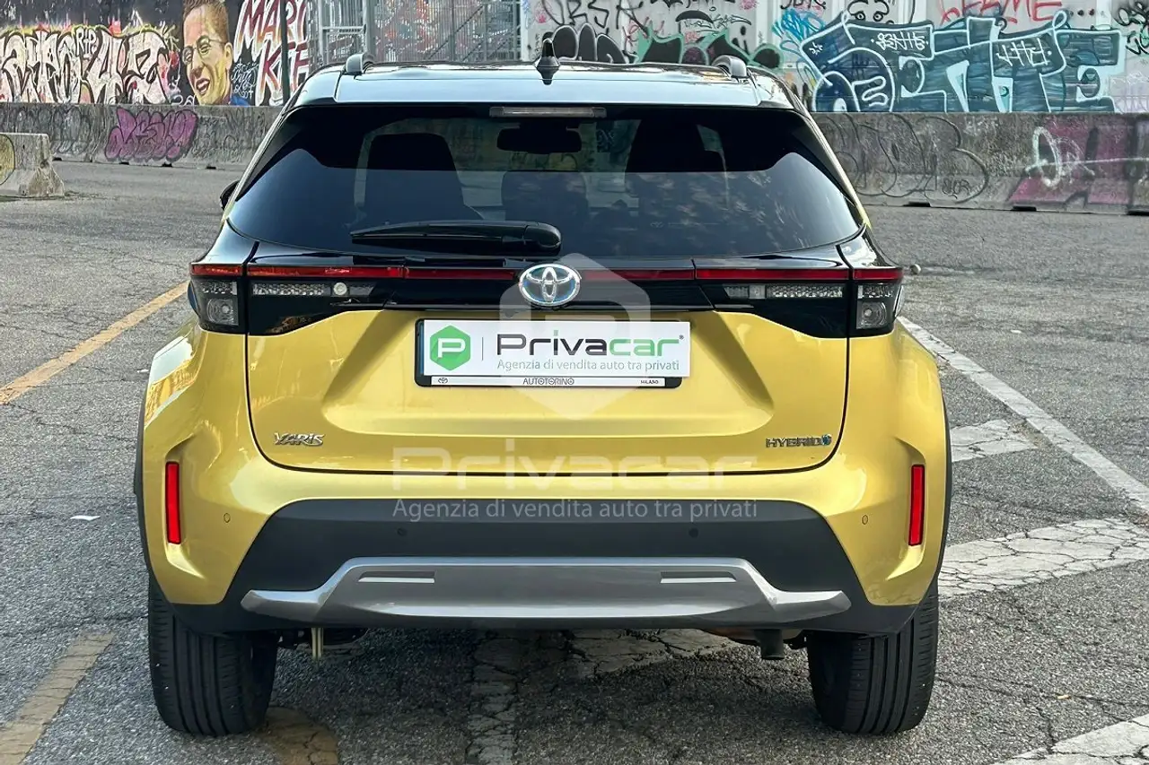 Toyota Yaris Cross 1.5 Hybrid 5p. E-CVT Adventure, миниатюра 6