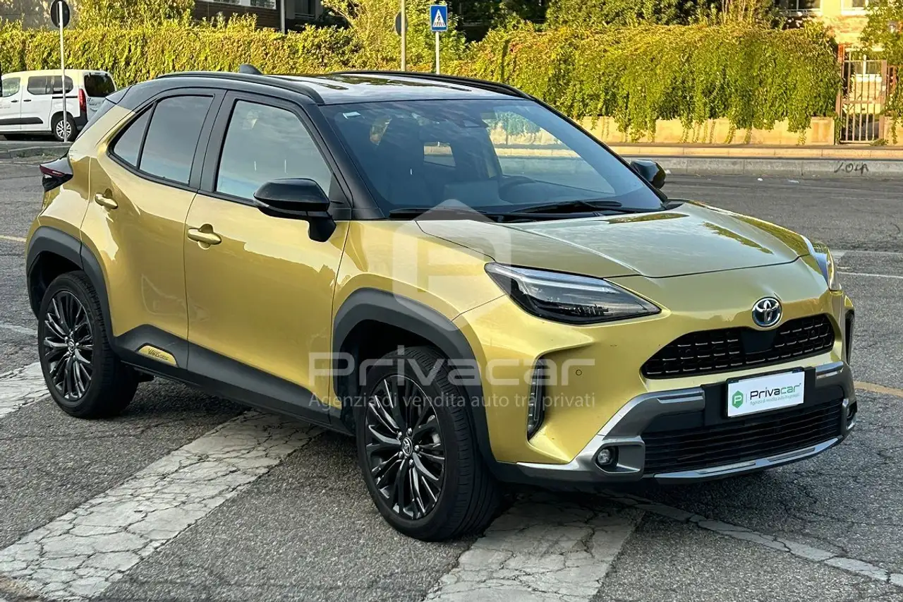 Toyota Yaris Cross 1.5 Hybrid 5p. E-CVT Adventure, миниатюра 3