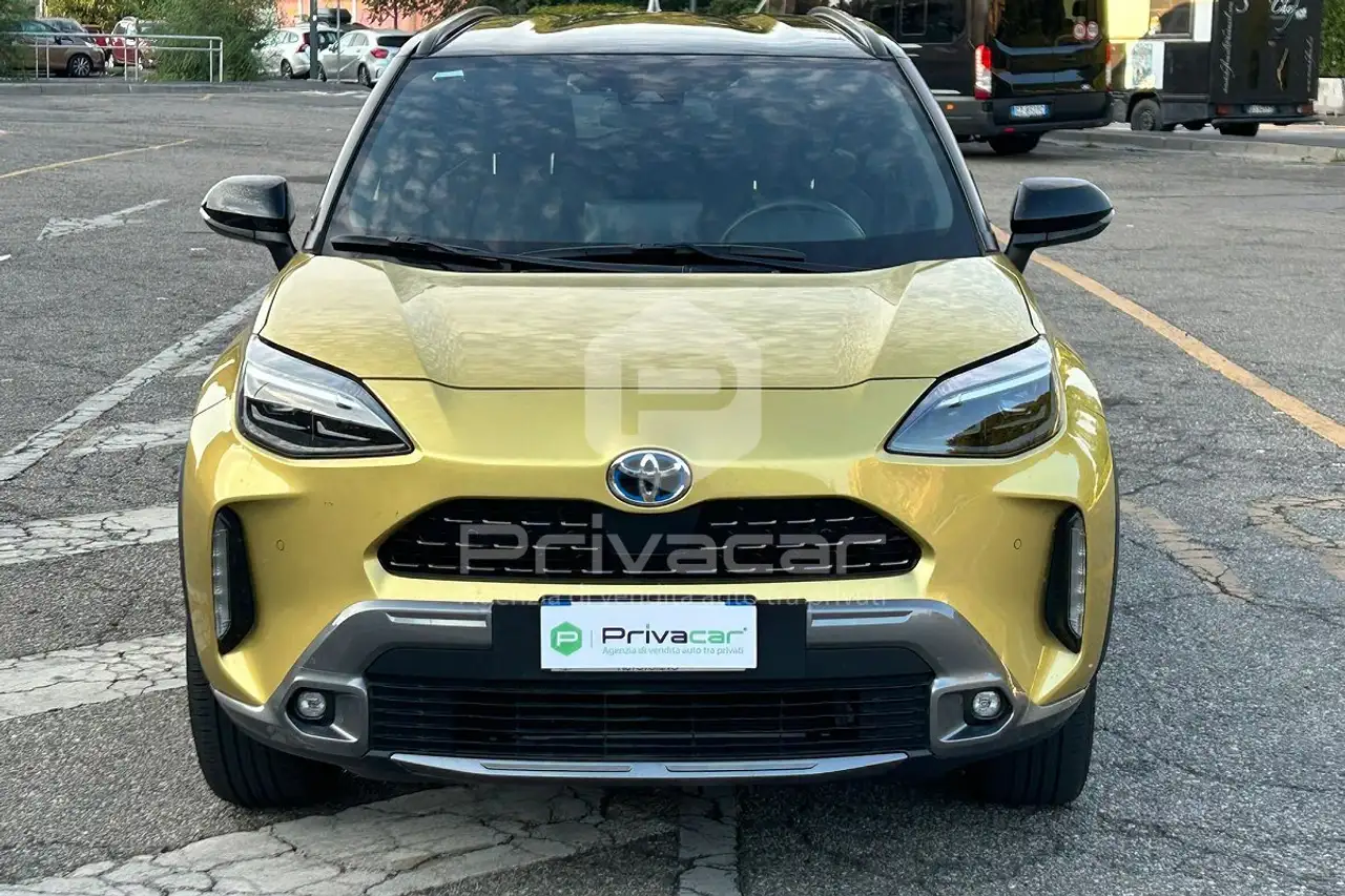 Toyota Yaris Cross 1.5 Hybrid 5p. E-CVT Adventure, миниатюра 2