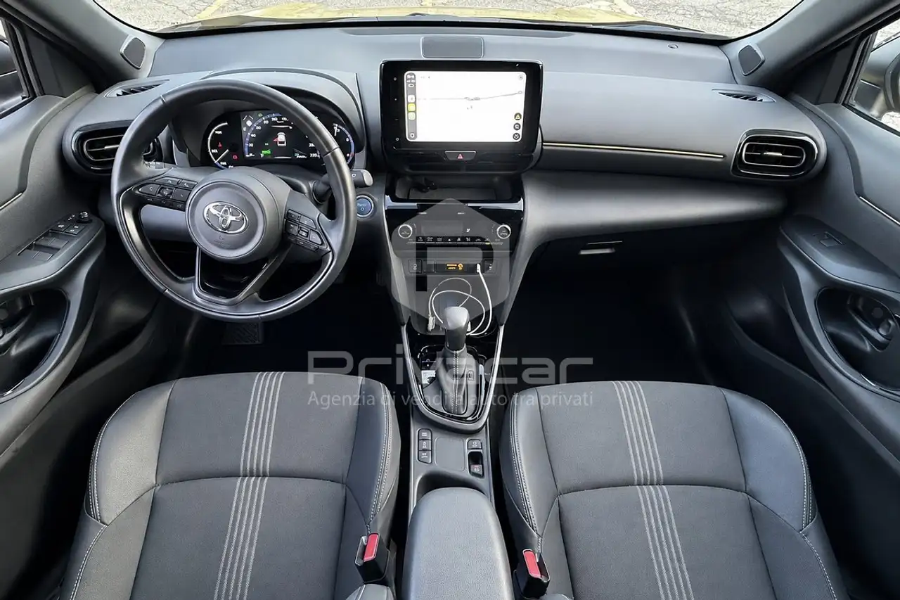 Toyota Yaris Cross 1.5 Hybrid 5p. E-CVT Adventure, миниатюра 12