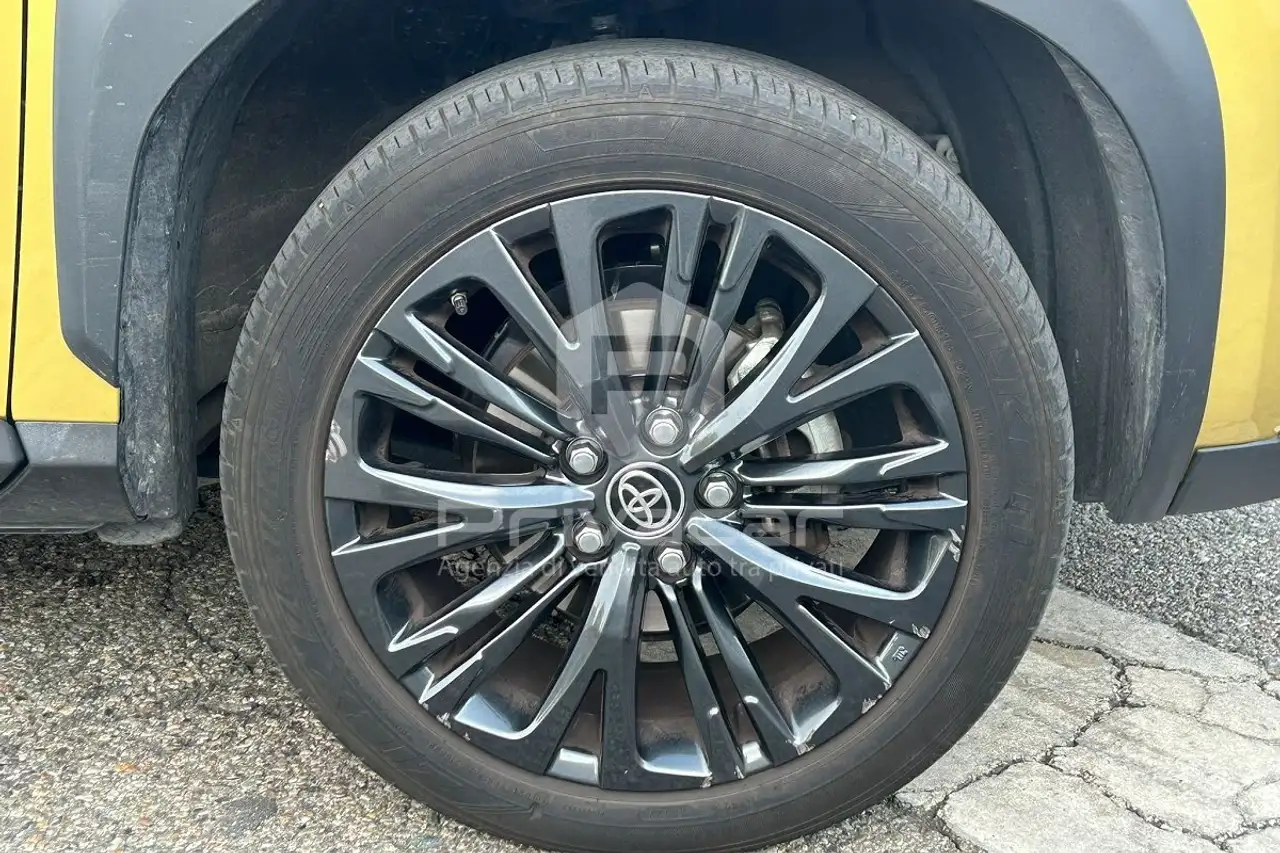 Toyota Yaris Cross 1.5 Hybrid 5p. E-CVT Adventure, миниатюра 15