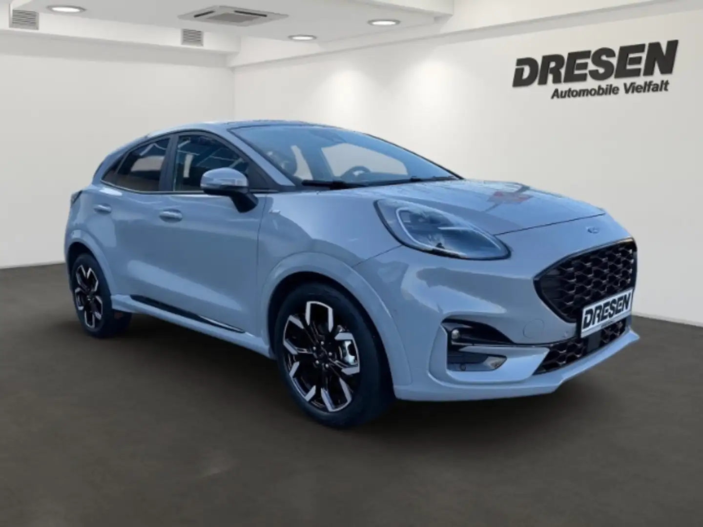 Ford Puma 1.0 EcoBoost ST-Line AHK-abnehmbar+El. Panodach Grijs - 2