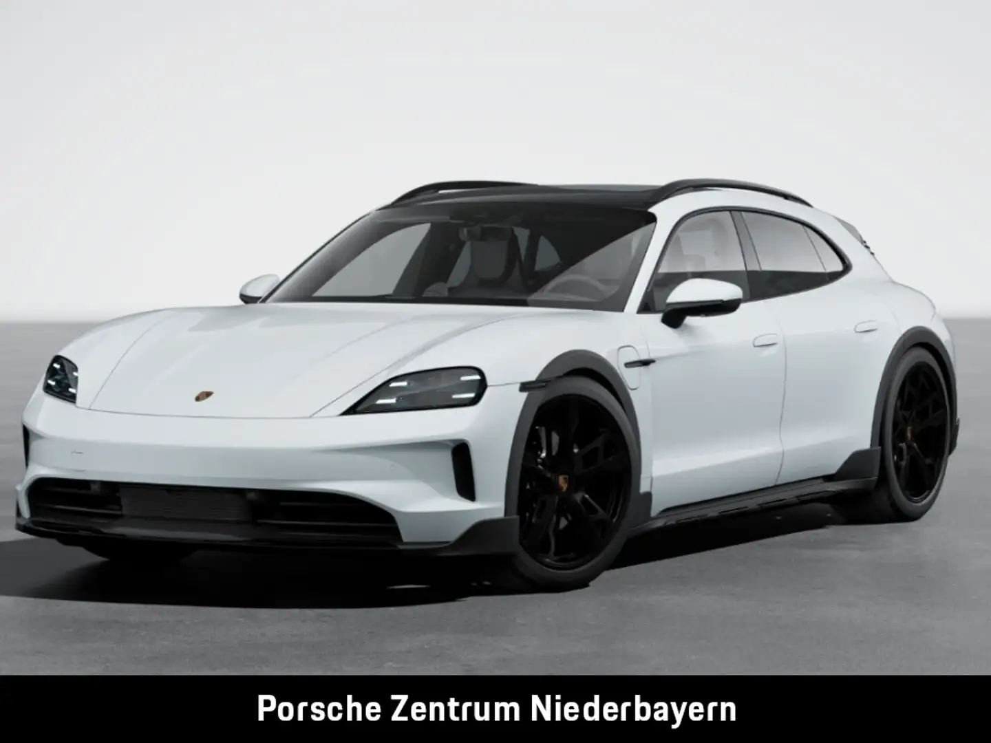 Porsche Taycan 4 Cross Turismo |  Active Ride | White - 1