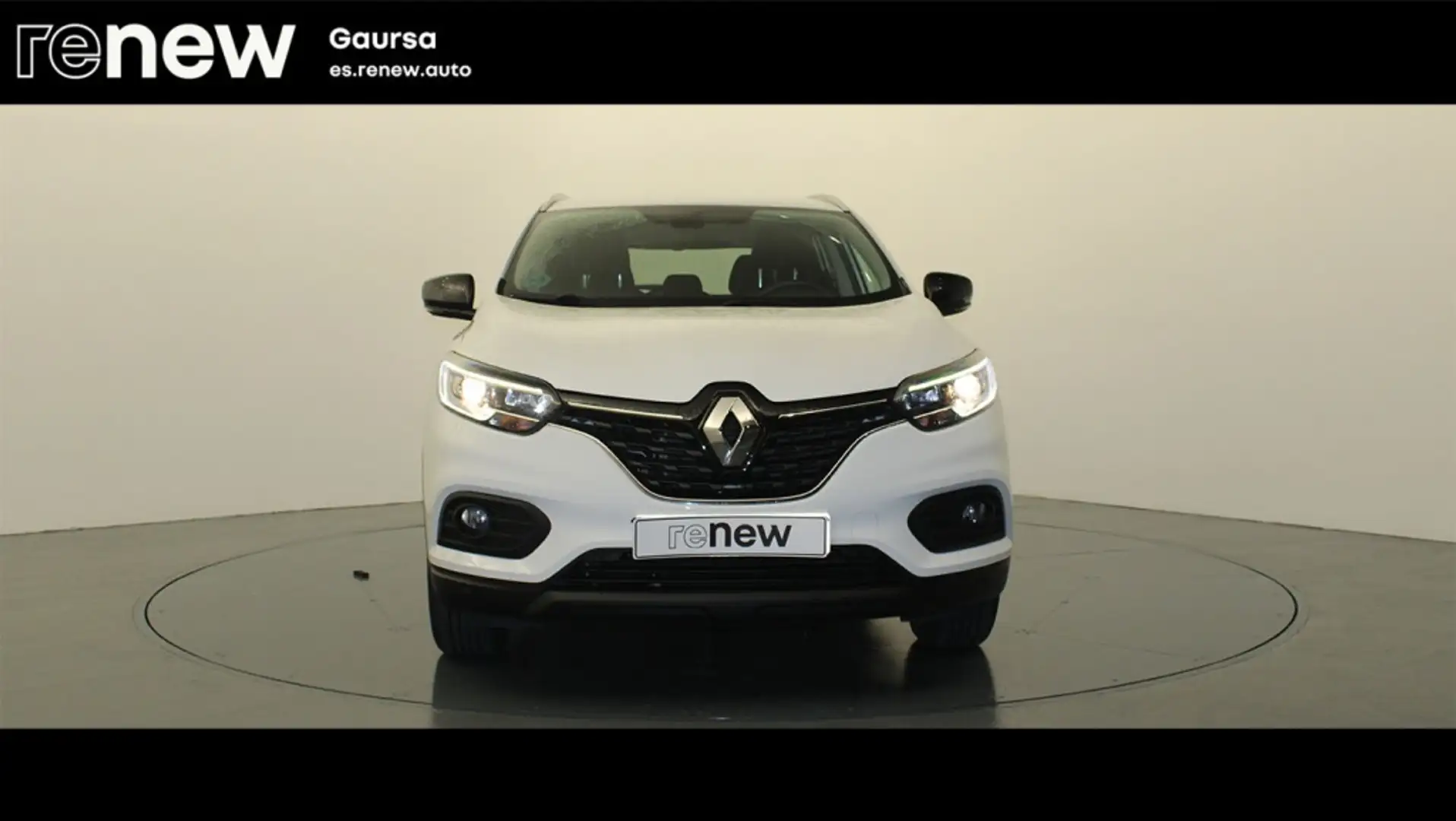 Renault Kadjar 1.3 TCE 103KW LIMITED 140 5P Blanc - 2