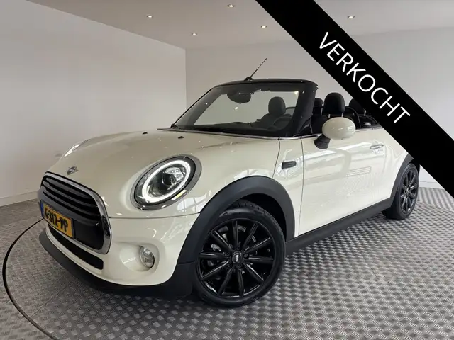 MINI Cooper Cabrio Mini 1.5 Chili NL auto, Leder,